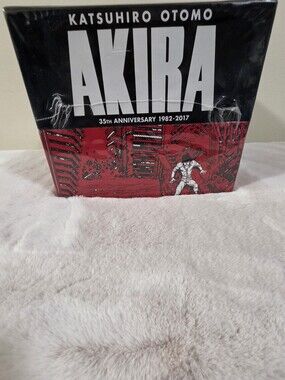 AKIRA Hardcover Anniversary Edition - Black & Red Cover Art